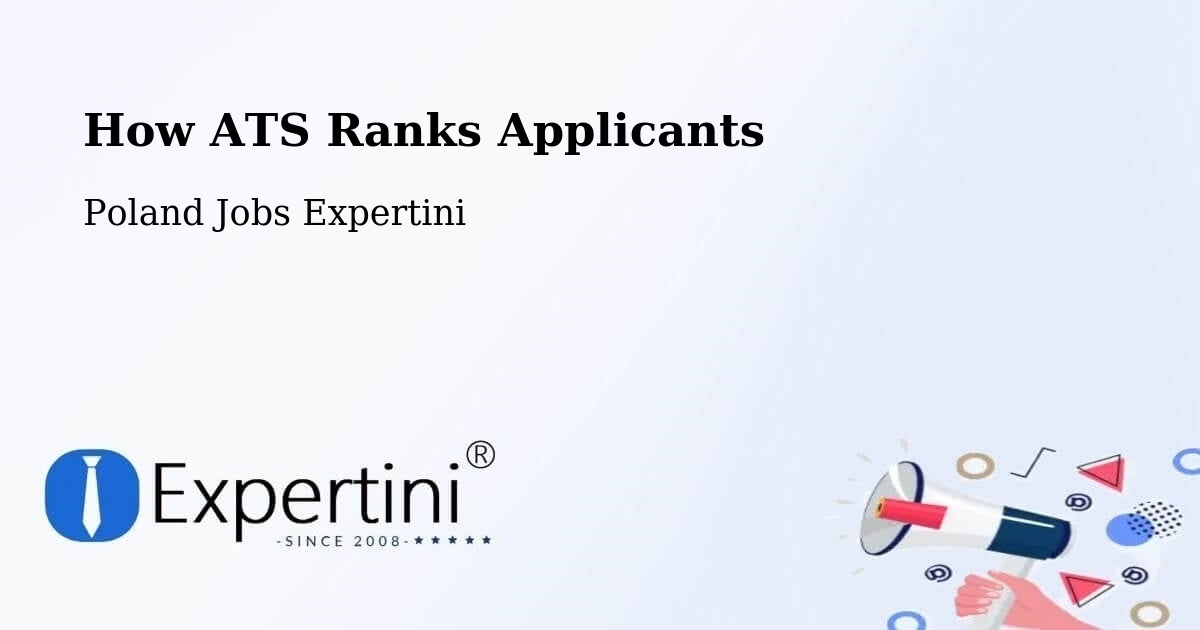 How ATS Ranks Applicants - Poland Jobs Expertini